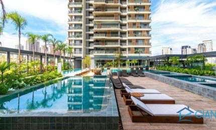 Cobertura com 4 dormitórios à venda, 410 m² por R$ 7.500.000,00 - Jardim das Acácias - São Paulo/SP