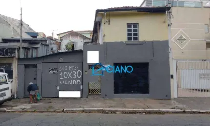 Terreno à venda, 300 m² por R$ 1.110.000,00 - Mooca - São Paulo/SP