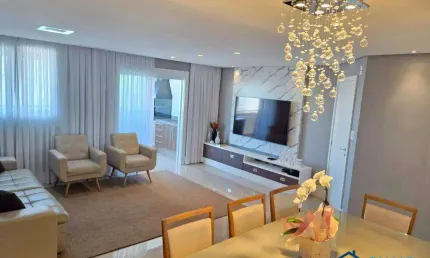 Apartamento com 3 dormitórios à venda, 115 m² por r$ 1.390.000,00 - mooca - são paulo/sp
