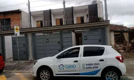 Sobrado Novo! Vila Prudente 80m² com 2 dormitórios (2 Suítes), 2 vagas, à venda, por R$ 575.000,00