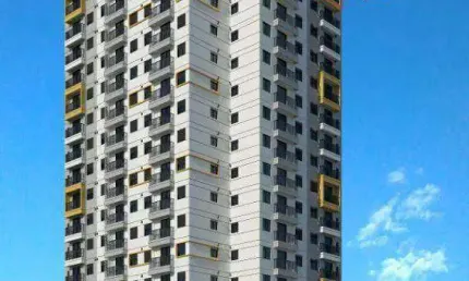 Apartamento com 2 dormitórios à venda, 36 m² por r$ 380.000,00 - parque da vila prudente - são paulo/sp