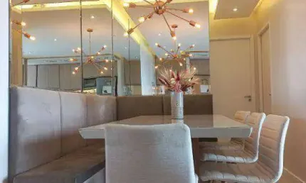 APARTAMENTO 2 DORM, BELEM  TOTALMENTE REFORMADO LINDO