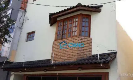 Sobrado com 4 dormitórios, 210 m² - venda por R$ 890.000,00 ou aluguel por R$ 6.549,21/mês - Mooca - São Paulo/SP