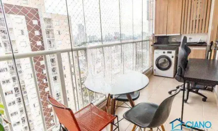 Apartamento com 1 dormitório à venda, 34 m² por r$ 315.000,00 - mooca - são paulo/sp