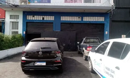 Galpão para alugar, 430 m² por R$ 12.240,00/mês - Vila Regente Feijó - São Paulo/SP