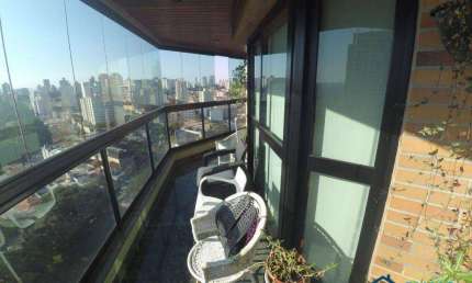 Apartamento com 3 dormitórios para alugar, 220 m² por r$ 10.000,00/mês - mooca - são paulo/sp