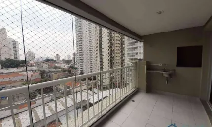Apartamento com 3 dormitórios para alugar, 92 m² por R$ 4.991,00/mês - Mooca - São Paulo/SP