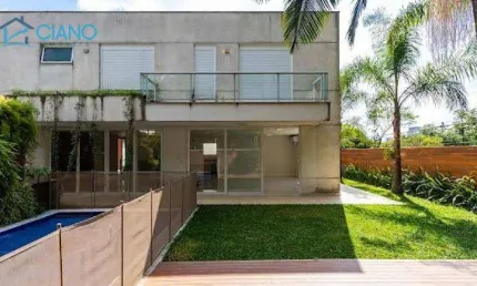 Casa com 4 dormitórios à venda, 680 m² por r$ 6.500.000,00 - brooklin paulista - são paulo/sp