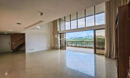Apartamento Duplex Península, Barra da Tijuca, 4 suítes