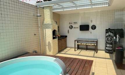 Cobertura Barra Olímpica no condomínio Villas da Barra