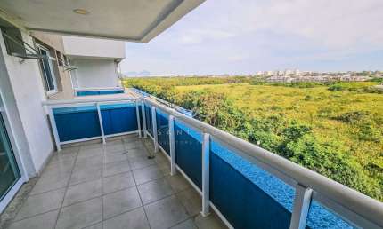 Onda Carioca - Recreio dos Bandeirantes  - Apartamento de 2 quartos à venda no Condomínio Onda Carioca. Vista Livre