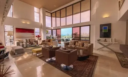 Apartamento Duplex Mobiliado, ou não, à venda no Condomínio Bernini, localizado no Península, Barra da Tijuca