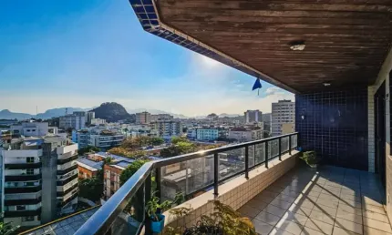 Apartamento à venda na Rua Comandante Rubens Silva, 117m2  na Freguesia, de 3 quartos