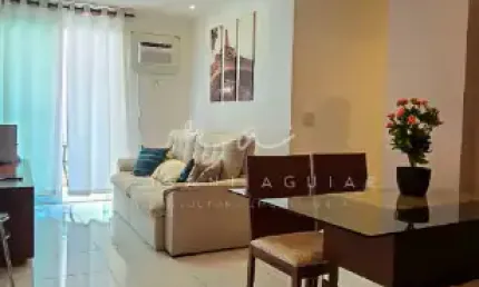 Apartamento Elegante e Confortável, de 3 quartos, em Localização Privilegiada na Freguesia de Jacarepaguá