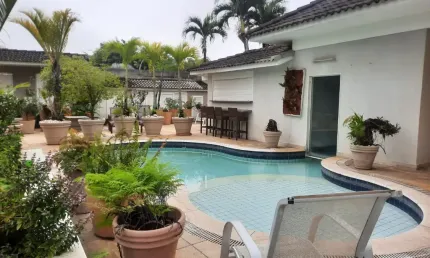 Casa em condomínio fechado com 6 quartos à venda na Avenida Di Cavalcanti, Barra da Tijuca, Rio de Janeiro