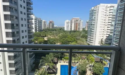 Apartamento com 4 quartos à venda na Rua das Bromélias da Península, 400, Barra da Tijuca, Rio de Janeiro