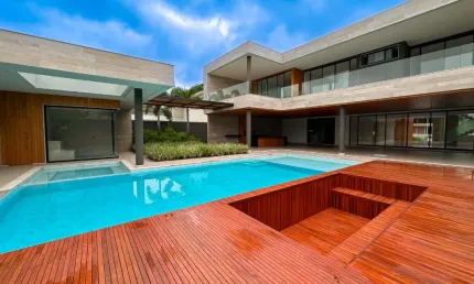 Casa em condomínio fechado com 5 quartos à venda na Avenida das Américas, 8445, Barra da Tijuca, Rio de Janeiro
