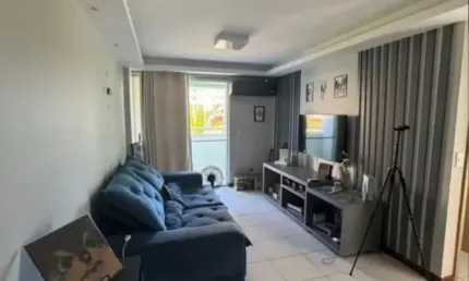 Apartamento com 2 quartos à venda na Avenida Cláudio Besserman Vianna, 1, Jacarepaguá, Rio de Janeiro