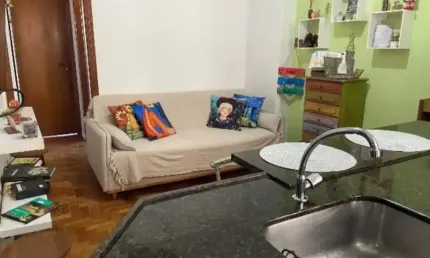Apartamento com 1 quarto à venda na Rua Marquês de Abrantes, 1, Flamengo, Rio de Janeiro