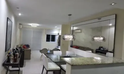 Apartamento com 2 quartos, 1 suíte na barra olímpica condomínio freedom