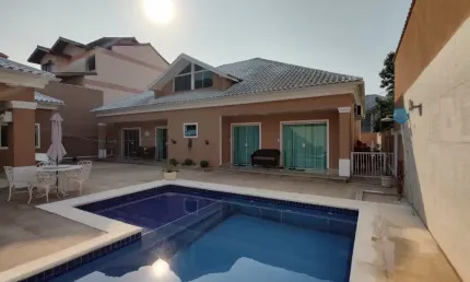 Casa em condomínio fechado com 6 quartos à venda na Estrada do Rio Grande, 4577, Jacarepaguá, Rio de Janeiro