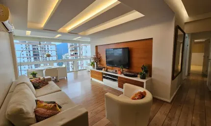 Lindo apartamento com 3 quartos na Orla da Barra da Tijuca