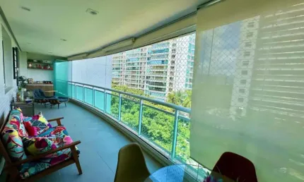 Lindo apartamento com 3 suítes no bairro península na barra da tijuca