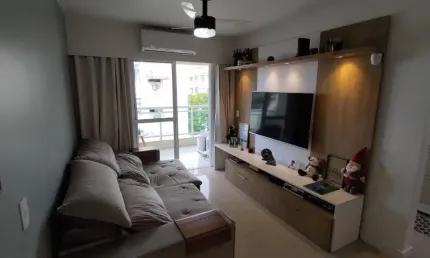 Apartamento com 2 quartos, 1 suíte no pechincha  jacarepaguá
