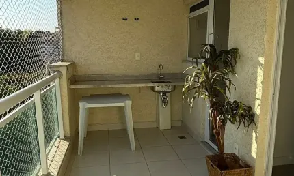 Apartamento com  2 quartos,  1 suíte em pechincha jacarepaguá