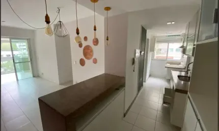 Apartamento com 86 m2 e 3 quartos em jacarepaguá na barra olímpica