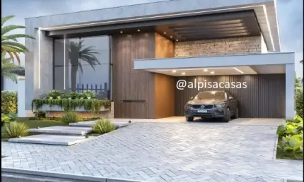 Casa em condomínio fechado com 3 quartos à venda na Alameda Margarida Nagib Ozi Badin, 50, Conjunto Residencial Vivendas do Arvoredo, Londrina