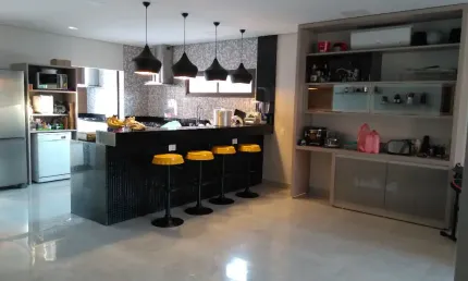 Casa em condomínio fechado com 4 quartos à venda na Rua Alcides Turini, 150, Recanto do Salto, Londrina