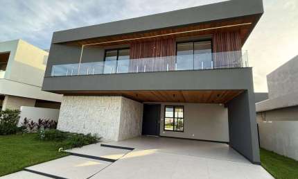 Residencial Damha Sergipe – Casa Alto Padrão com 4 Suítes e Piscina | Barra dos Coqueiros