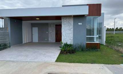 Casa Térrea no Padang Beach Residence | Condomínio Pé na Areia