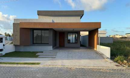Casa Térrea no Padang Beach Residence – Condomínio Pé na Areia!