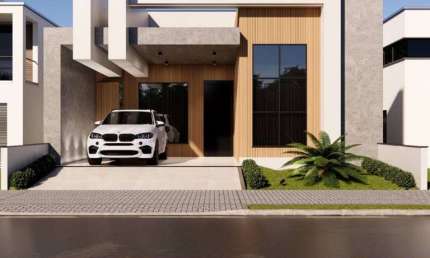 Casa no Padang Beach Residence – Condomínio Pé na Areia!