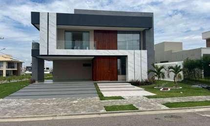Casa em condomínio fechado com 4 quartos à venda na Av. Dos Coqueiros, 86, Alphaville Sergipe, Barra dos Coqueiros