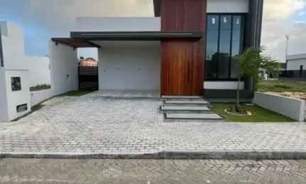 Casa no Condomínio Maluí Residence | 3/4 sendo 1 suíte | Piscina