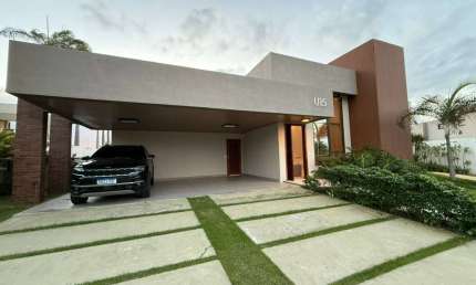 Belíssima Casa à Venda no Residencial Damha – Exclusividade | Porteira Fechada