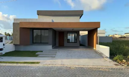 Casa Térrea no Padang Beach Residence – Condomínio Pé na Areia!