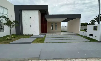 Casa em condomínio fechado com 3 quartos à venda na Rodovia Edilson Távora, 120, Olhos D\'água, Barra dos Coqueiros
