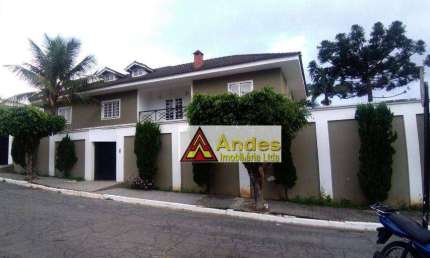 Sobrado com 4 dormitórios, 450 m² - venda por R$ 2.000.000 ou aluguel por R$ 10.000/mês - Tremembé - São Paulo/SP