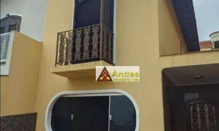 Sobrado, 160 m² - venda por R$ 850.000,00 ou aluguel por R$ 4.540,00/mês - Vila Mazzei - São Paulo/SP