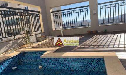 Cobertura com 4 dormitórios, 264 m² - venda por R$ 2.500.000,00 ou aluguel por R$ 13.100,00/mês - Santana - São Paulo/SP