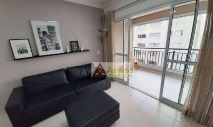 Studio, 42 m² - venda por R$ 450.000,00 ou aluguel por R$ 2.500,00/mês - Santana - São Paulo/SP