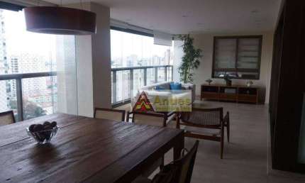 Apartamento com 4 suites e quatro vagas de garagem, 250 m² - venda por R$ 3.500.000 ou aluguel por R$ 23.700/mês - Santana - São Paulo/SP