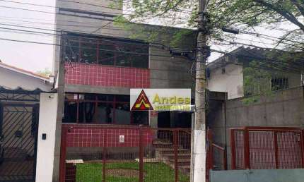 Prédio, 575 m² - venda por R$ 4.000.000,00 ou aluguel por R$ 24.020,35/mês - Chácara Santo Antônio - São Paulo/SP