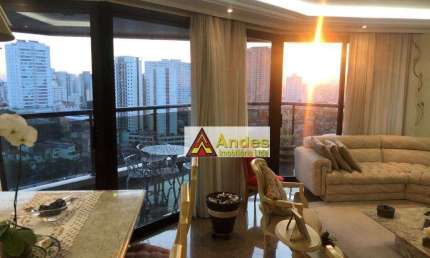 Alto Padrão 219 m² Mobiliado Vista Panorâmica avarandado 4 dorms 2 suítes 3 vgs venda por R$ 1.590.000,00 aluguel R$ 6.800/mês - Santana - SP