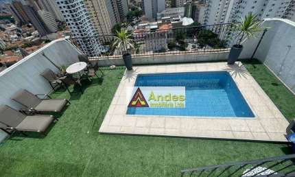 Cobertura para alugar, 220 m² por R$ 10.250,00/mês - Santana - São Paulo/SP