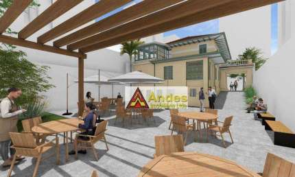 Mansão Jóia do Patrimônio Histórico 9 Salas 4 dorms terraços várias vgs  prox. ao metro 400 m² a/c 635 m² a/t - Higienópolis